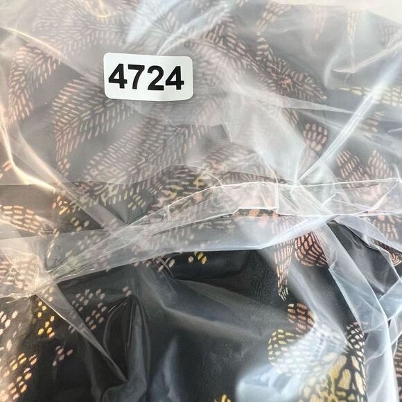 A New Day Romper Women's XL Tropical Floral Halter Sleeveless Elastic Waist NWT - Picture 10 of 10